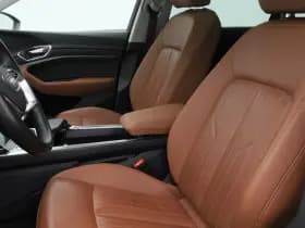 Audi E-tron tron sportback 50 quattro business edition plus 71 kwh pano adaptive luchtvering stoelverw thumbnail 11