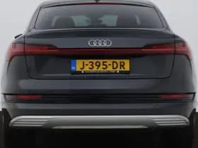 Audi E-tron tron sportback 50 quattro business edition plus 71 kwh pano adaptive luchtvering stoelverw thumbnail 15