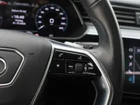 Audi E-tron tron sportback 50 quattro business edition plus 71 kwh pano adaptive luchtvering stoelverw thumbnail 21