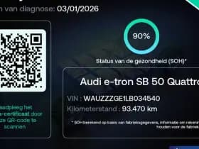 Audi E-tron tron sportback 50 quattro business edition plus 71 kwh pano adaptive luchtvering stoelverw thumbnail 4