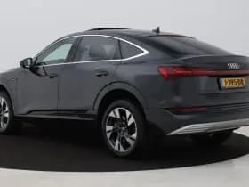Audi E-tron tron sportback 50 quattro business edition plus 71 kwh pano adaptive luchtvering stoelverw thumbnail 5