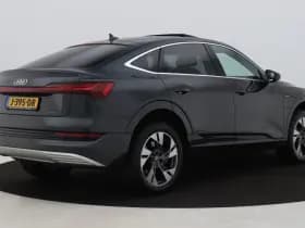 Audi E-tron tron sportback 50 quattro business edition plus 71 kwh pano adaptive luchtvering stoelverw thumbnail 6