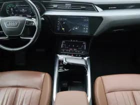 Audi E-tron tron sportback 50 quattro business edition plus 71 kwh pano adaptive luchtvering stoelverw thumbnail 8