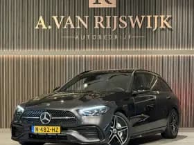 Mercedes-Benz C-klasse c klasse 200 launch edition amg line estate pano camera keyless sfeerverlichting stoelverw