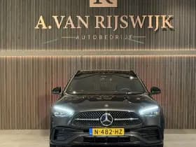 Mercedes-Benz C-klasse c klasse 200 launch edition amg line estate pano camera keyless sfeerverlichting stoelverw thumbnail 14