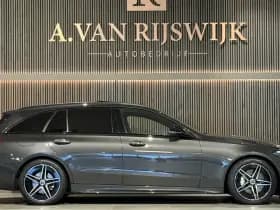 Mercedes-Benz C-klasse c klasse 200 launch edition amg line estate pano camera keyless sfeerverlichting stoelverw thumbnail 24