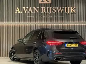 Mercedes-Benz C-klasse c klasse 200 launch edition amg line estate pano camera keyless sfeerverlichting stoelverw thumbnail 4