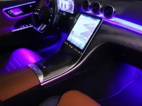 Mercedes-Benz C-klasse c klasse 200 launch edition amg line estate pano camera keyless sfeerverlichting stoelverw thumbnail 31