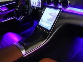 Mercedes-Benz C-klasse c klasse 200 launch edition amg line estate pano camera keyless sfeerverlichting stoelverw thumbnail 32