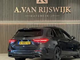 Mercedes-Benz C-klasse c klasse 200 launch edition amg line estate pano camera keyless sfeerverlichting stoelverw thumbnail 5