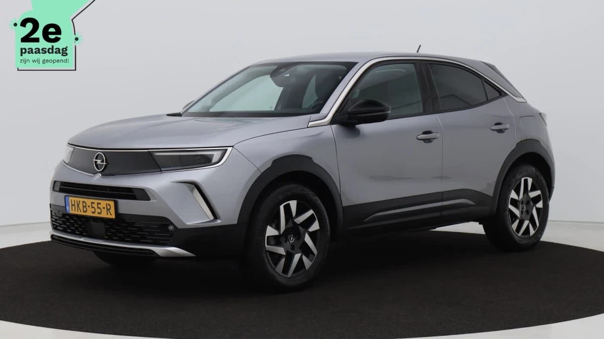 Opel Mokka 1 2 turbo automaat business elegance carplay camera stuurverwarming — foto 1