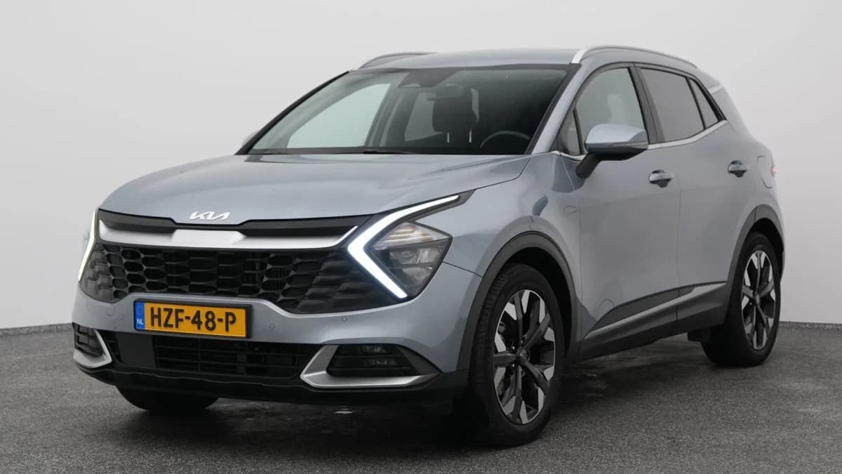 Kia Sportage 1 6 t gdi plug in hybrid awd dynamicline camera adaptive — foto 1