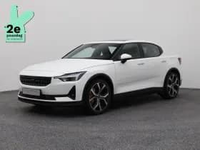 Polestar 2 long range dual motor launch edition 78kwh performance pack pano 360 adaptive memory keyless stoel en stuurverw