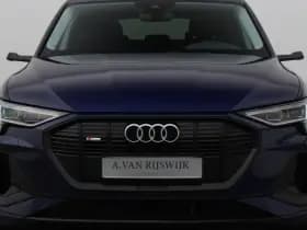 Audi E-tron tron sportback 50 quattro s edition 71 kwh camera keyless luchtvering stoelverwarming thumbnail 13