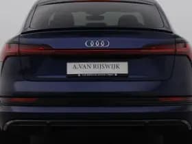Audi E-tron tron sportback 50 quattro s edition 71 kwh camera keyless luchtvering stoelverwarming thumbnail 14