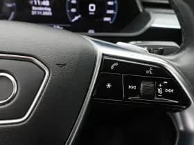 Audi E-tron tron sportback 50 quattro s edition 71 kwh camera keyless luchtvering stoelverwarming thumbnail 17