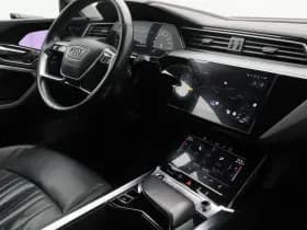 Audi E-tron tron sportback 50 quattro s edition 71 kwh camera keyless luchtvering stoelverwarming thumbnail 3