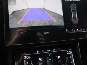 Audi E-tron tron sportback 50 quattro s edition 71 kwh camera keyless luchtvering stoelverwarming thumbnail 27