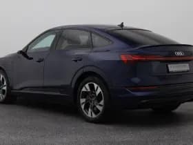 Audi E-tron tron sportback 50 quattro s edition 71 kwh camera keyless luchtvering stoelverwarming thumbnail 5