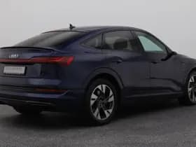 Audi E-tron tron sportback 50 quattro s edition 71 kwh camera keyless luchtvering stoelverwarming thumbnail 6