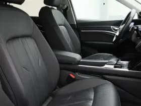 Audi E-tron tron sportback 50 quattro s edition 71 kwh camera keyless luchtvering stoelverwarming thumbnail 9