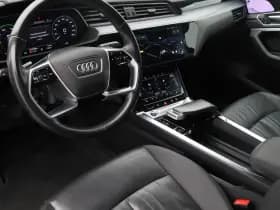 Audi E-tron tron sportback 50 quattro s edition 71 kwh camera keyless luchtvering stoelverwarming thumbnail 10