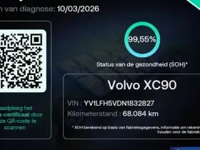 Volvo XC90 2 0 t8 recharge awd inscription 7 pers long range adaptive keyless memory stoelverw thumbnail 4