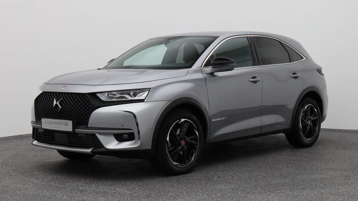 DS 7 crossback 1 2 puretech 130 pk automaat performance line camera carplay — foto 1