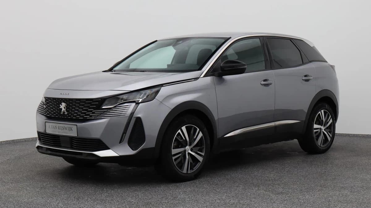 Peugeot 3008 1 2 puretech 130 pk automaat allure camera keyless trekhaak — foto 1