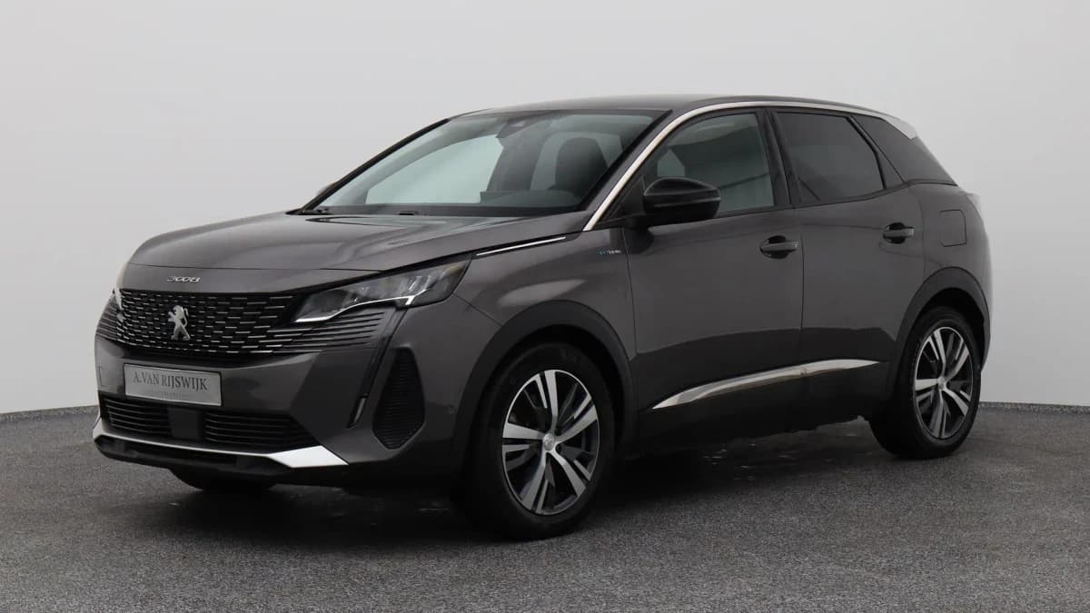Peugeot 3008 1 6 hybrid 225 pk automaat allure camera carplay — foto 1