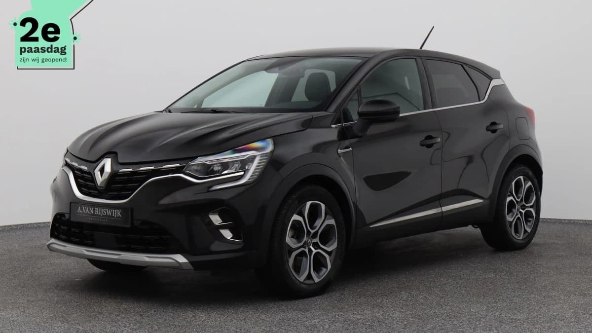 Renault Captur 1 6 e tech plug in hybrid 160 intens camera keyless — foto 1