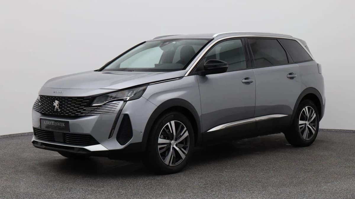 Peugeot 5008 1 2 puretech 130 pk automaat allure 7 pers camera leder keyless — foto 1