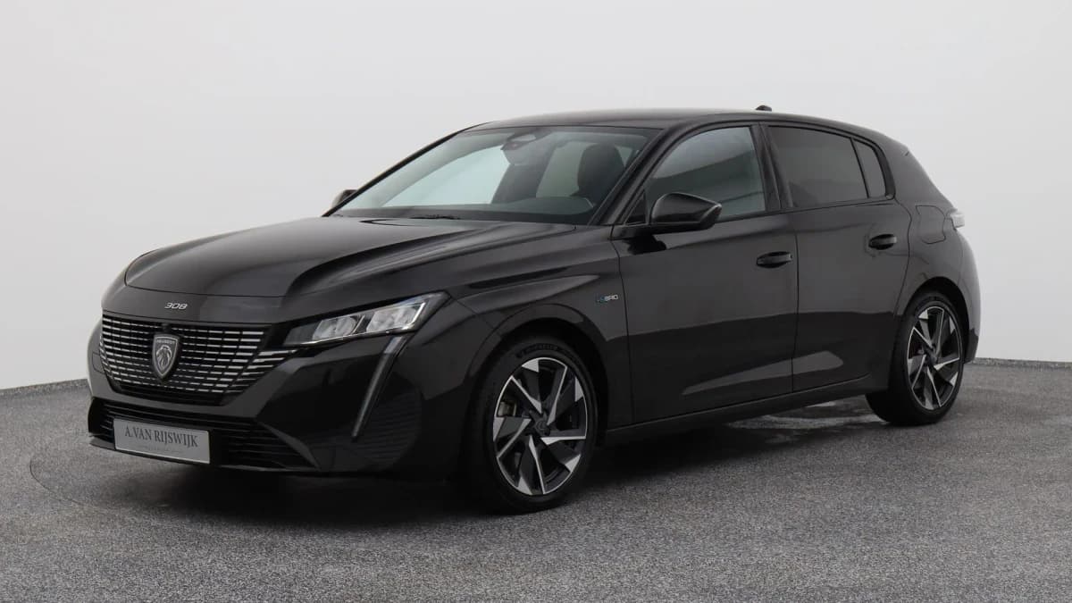 Peugeot 308 1 6 hybrid 180 pk automaat allure 360 adaptive keyless stoelverw — foto 1