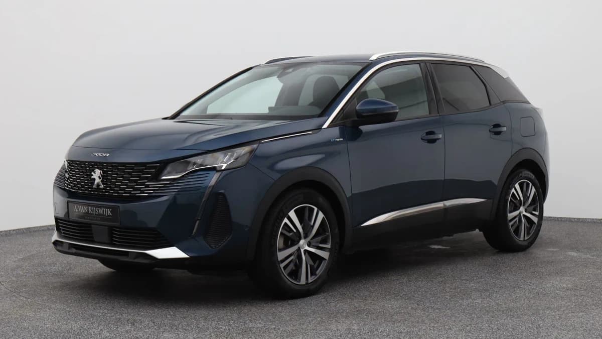 Peugeot 3008 1 6 hybrid 225 pk automaat allure camera keyless — foto 1