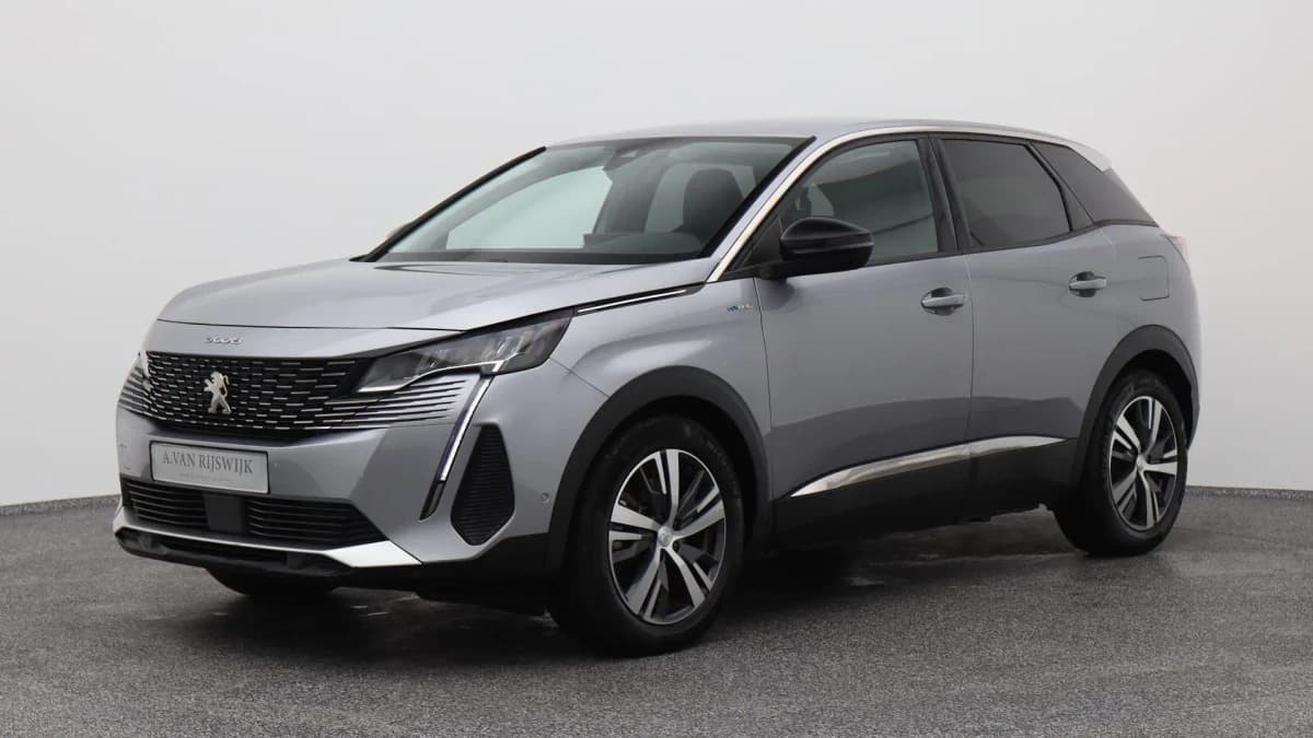 Peugeot 3008 1 6 hybrid 225 pk automaat allure camera carplay — foto 1