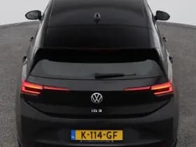 Volkswagen ID.3 3 first 58 kwh adaptive stoel en stuurverw trekhaak thumbnail 28