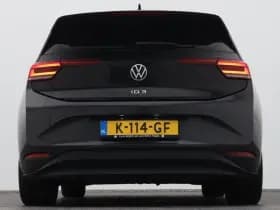 Volkswagen ID.3 3 first 58 kwh adaptive stoel en stuurverw trekhaak thumbnail 36