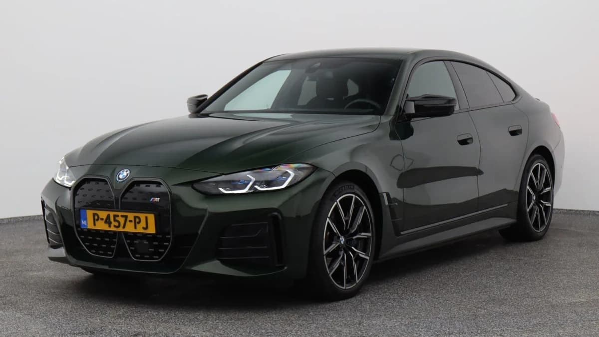 BMW I4 m50 high executive m sport 84 kwh 360 adaptive hud memory stoelverwarming — foto 1