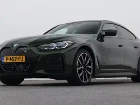 BMW I4 m50 high executive m sport 84 kwh 360 adaptive hud memory stoelverwarming thumbnail 16