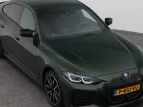 BMW I4 m50 high executive m sport 84 kwh 360 adaptive hud memory stoelverwarming thumbnail 23