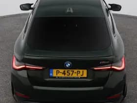 BMW I4 m50 high executive m sport 84 kwh 360 adaptive hud memory stoelverwarming thumbnail 27