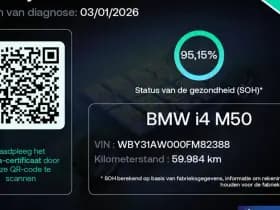 BMW I4 m50 high executive m sport 84 kwh 360 adaptive hud memory stoelverwarming thumbnail 4