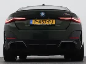 BMW I4 m50 high executive m sport 84 kwh 360 adaptive hud memory stoelverwarming thumbnail 35