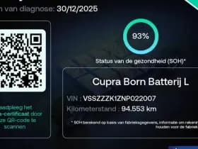 CUPRA Born business plus 62 kwh camera adaptive keyless stuurverwarming thumbnail 4