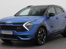 Kia Sportage 1 6 t gdi plug in hybrid awd gt line pano 360 adaptive h k stoelvent stoel en stuurverw