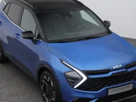 Kia Sportage 1 6 t gdi plug in hybrid awd gt line pano 360 adaptive h k stoelvent stoel en stuurverw thumbnail 24