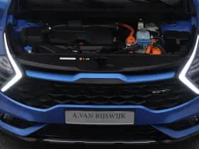 Kia Sportage 1 6 t gdi plug in hybrid awd gt line pano 360 adaptive h k stoelvent stoel en stuurverw thumbnail 31