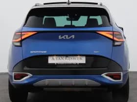 Kia Sportage 1 6 t gdi plug in hybrid awd gt line pano 360 adaptive h k stoelvent stoel en stuurverw thumbnail 10