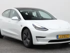 Tesla Model 3 long range awd 75 kwh pano autopilot keyless stoelverw trekhaak thumbnail 2