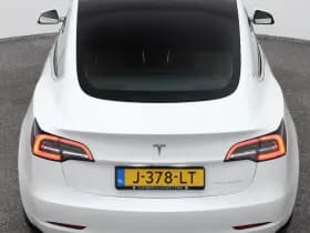 Tesla Model 3 long range awd 75 kwh pano autopilot keyless stoelverw trekhaak thumbnail 28